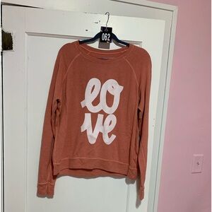 Good Hyouman love sweat shirt, size small